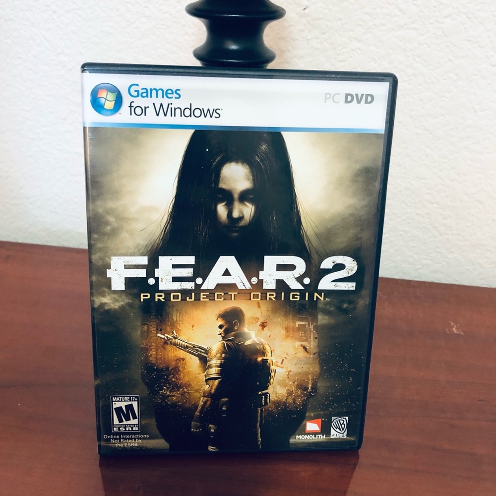 F.E.A.R. 2: Project Origin (Games for Windows PC DVD, 2009) PC Game